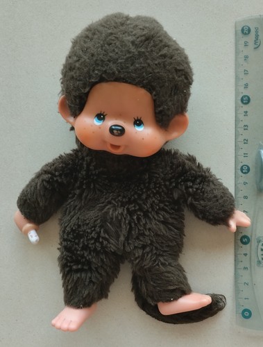 Peluche doudou kiki - doudou, yeux