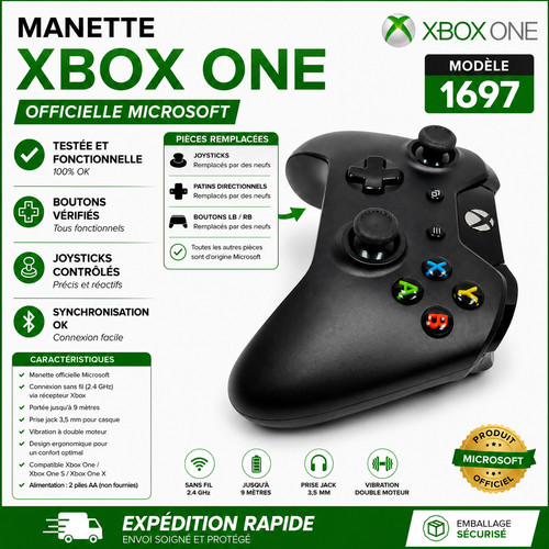 Manette xbox one sans - xbox,
