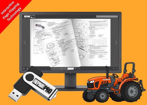 Kubota b6100hst b7100hst - kubota,