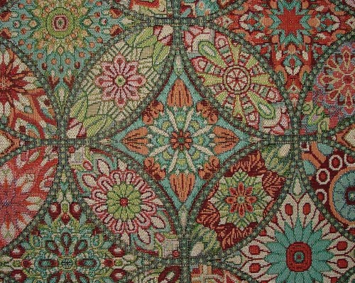 Rideau tapisserie tissu - rideau,