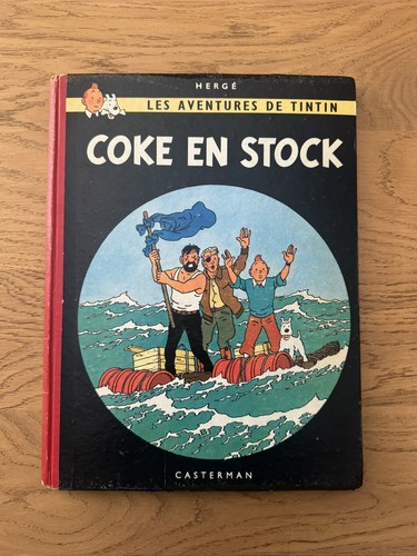 Tintin coke stock 1958 - en,