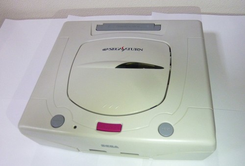 Console sega saturn hst - saturn, hst-0014