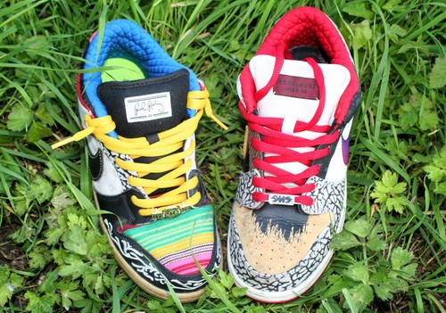 Nike paul rodriguez dunk - x, sb