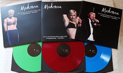 Madonna rare 3 lp colored - 3,