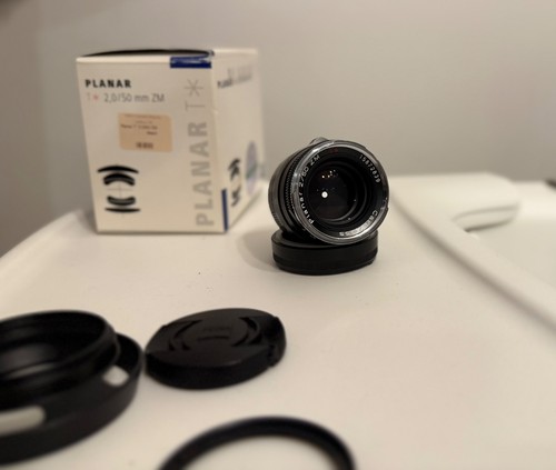 Carl zeiss 50mm zm - zeiss,