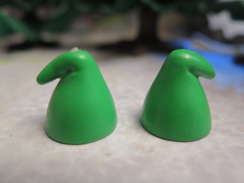 Bonnet vert lutin père - bonnet, du