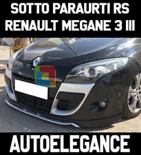 Renault Megane 3 MK3 Spoiler