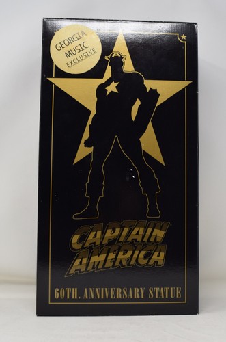 Captain america statue randy - statue,