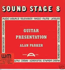 ALAN PARKER  LP LIBRARY SOUND