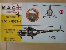 Maquette Hélicoptère 1/72