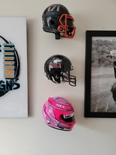 F1 1/2 Scale helmet wall