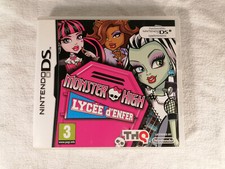 Jeu Nintendo DS Monster High Lycée d'Enfer 