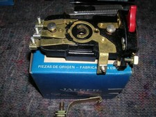 DAUPHINE GORDINI-FLORIDE PLATINE DE COMMODO JAEGER ROUGE NEUF ORIGINE D'EPOQUE