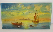 -JOLIE PEINTURE sur PANNEAU