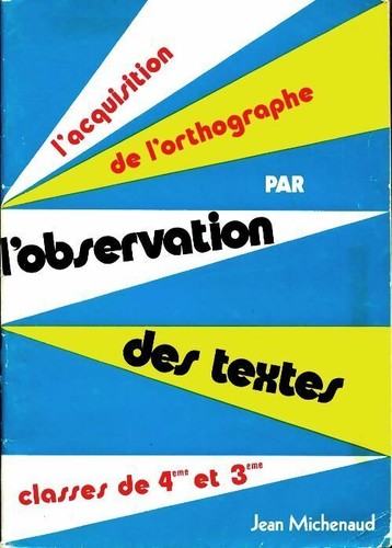 Acquisition l orthographe - de, l'orthographe