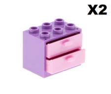 Lego ® Lot 2 Meubles à