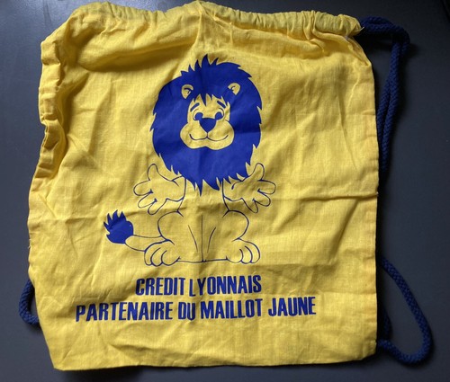 Ancien sac musette lion - musette,