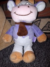 V1/Doudou Vache Milka 23 Cm