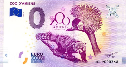 Amiens zoo 2018 billet - 80,