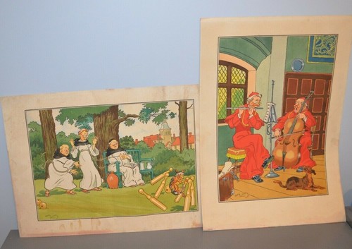 Anciennes lithographies - anciennes,