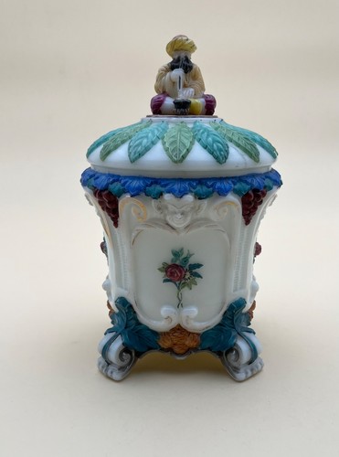 Rare pot tabac turc en - a,
