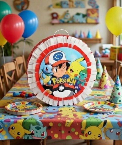 Pinata pokemon pikachu fete - pikachu,