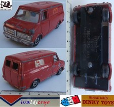 Bedford van royal mail rouge d'origine dinky toys England 410 1/43