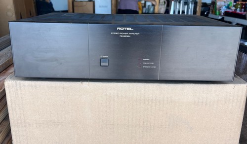 Rotel 980bx stereo power - rotel,