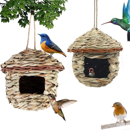Nichoir oiseaux tissé la - tissé,