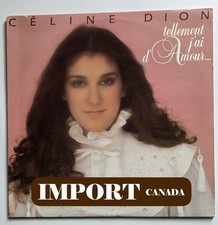 Celine Dion 33 T. " tellement