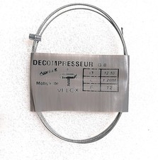 CÂBLE DE DÉCOMPRESSEUR 1M20