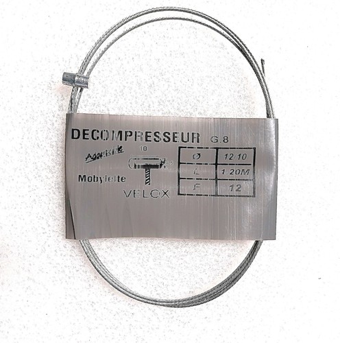 Câble décompresseur 1m20 - de,