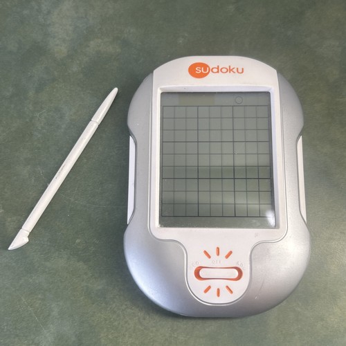 Sudoku handheld electronic - sudoku,