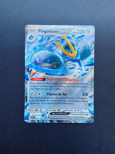 Carte pokémon pingoleon - pokémon,