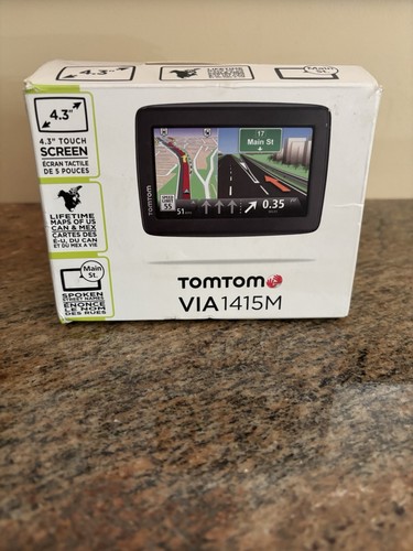 Tomtom via 1415m inch gps - 4.3,