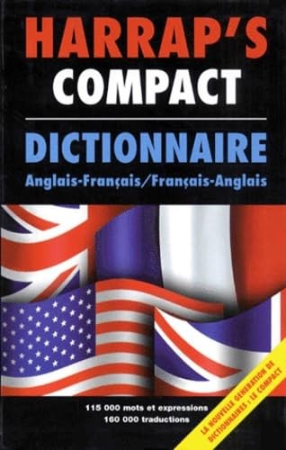 Harrap compact dictionnaire - harrap's,