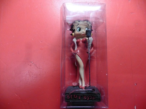 Figurine betty boop résine - betty,