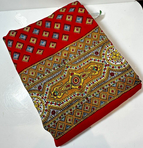 écharpe vintage kitami mitsui - Écharpe,