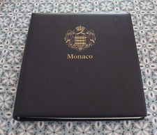 GROS ALBUM SAFE DE 62 PAGES POUR TIMBRES DE MONACO