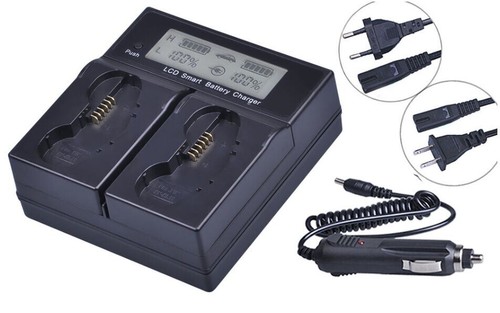 Chargeur rapide lcd double - rapide,
