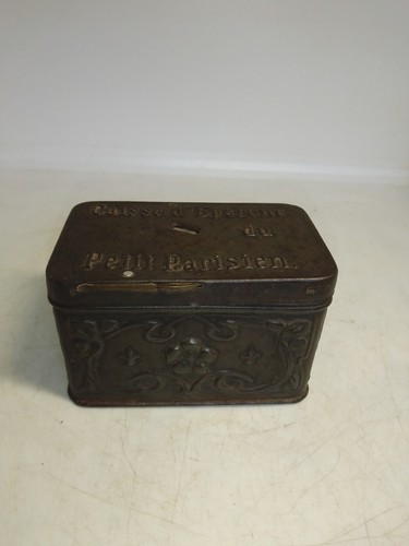 Ancienne tirelire caisse - ancienne,
