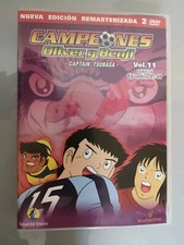 2x DVD CAMPEÓNES OLIVER Y