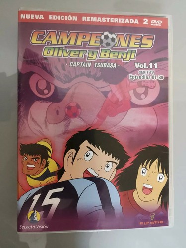 Dvd campeónes oliver y - dvd,