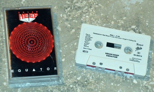 Cassette audio uriah heep - uriah,