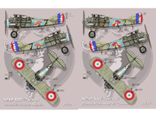 [FFSMC Productions] SPAD S.XIII Escad. N 48 "Chante et Combat" Roques ou Turenne