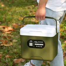 Glacière 15L avec poignée