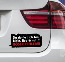 Autocollant de voiture WD vous