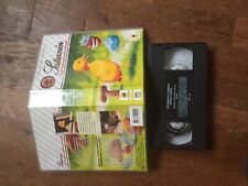 CASSETTE VIDEO VHS CINEMA ANIMATION saturnin l oiseau de papala pagou