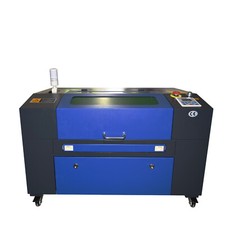 Graveur Laser CO2 Machine de Gravure Découpe 50W Table Travail 500x300mm