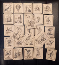 "Le Grand Jeu des Voyages" offert par COOP-JUNIOR, sd / Jeu d'associations